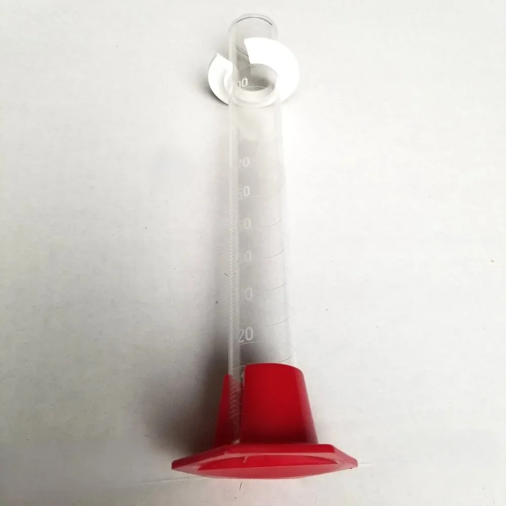 Pyrex 100mL Glass Graduated Cylinder Lab Measuring STEM Chemistry